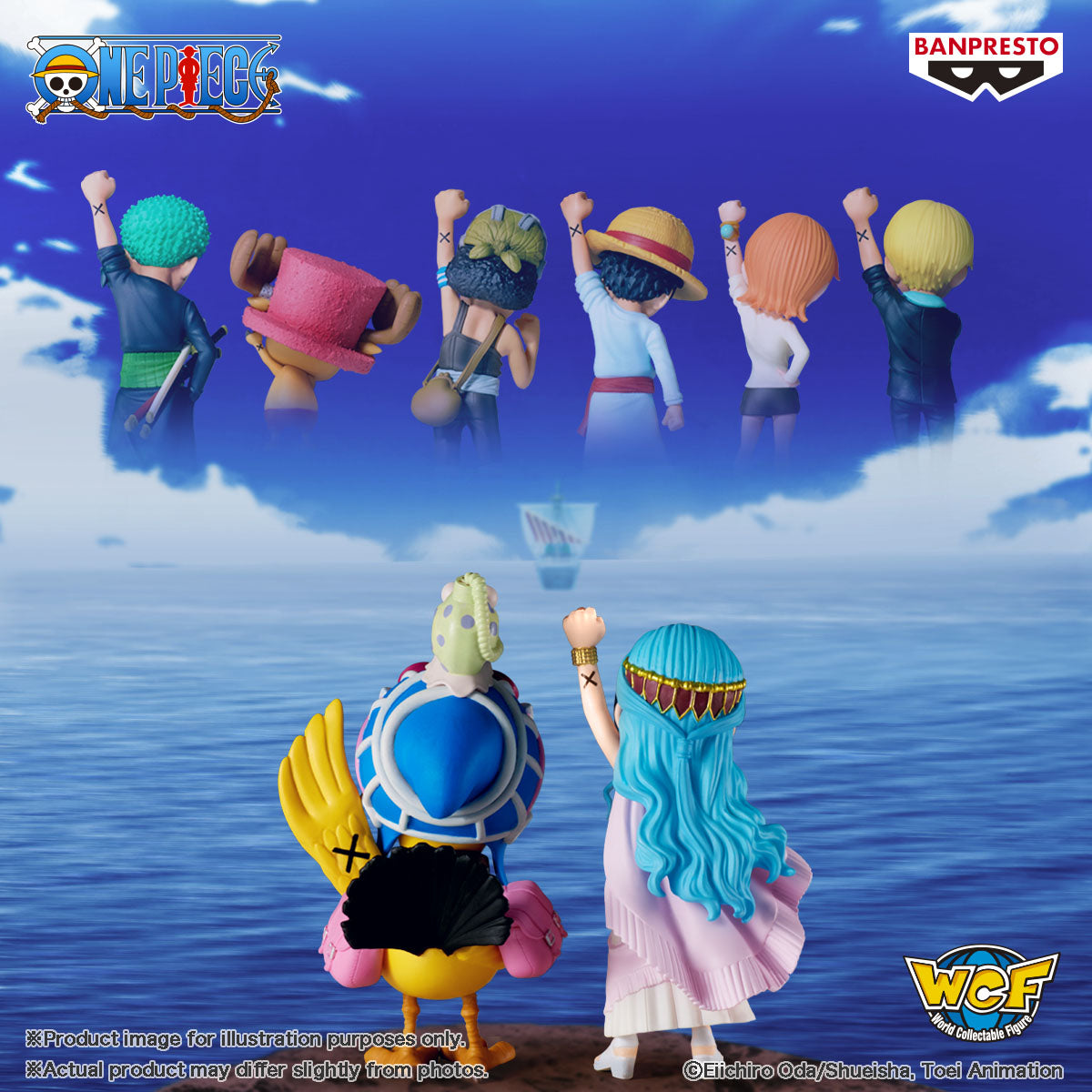 Nefeltari Vivi & Karoo - One Piece - WCF Log Stories - Banpresto (1)