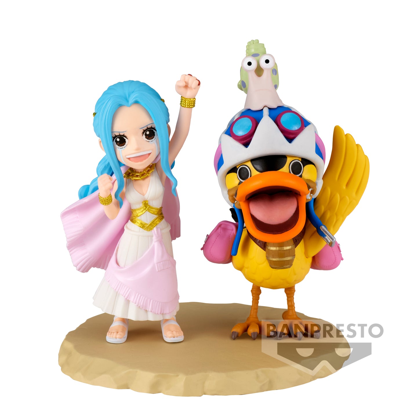 Nefeltari Vivi & Karoo - One Piece - WCF Log Stories - Banpresto (1)