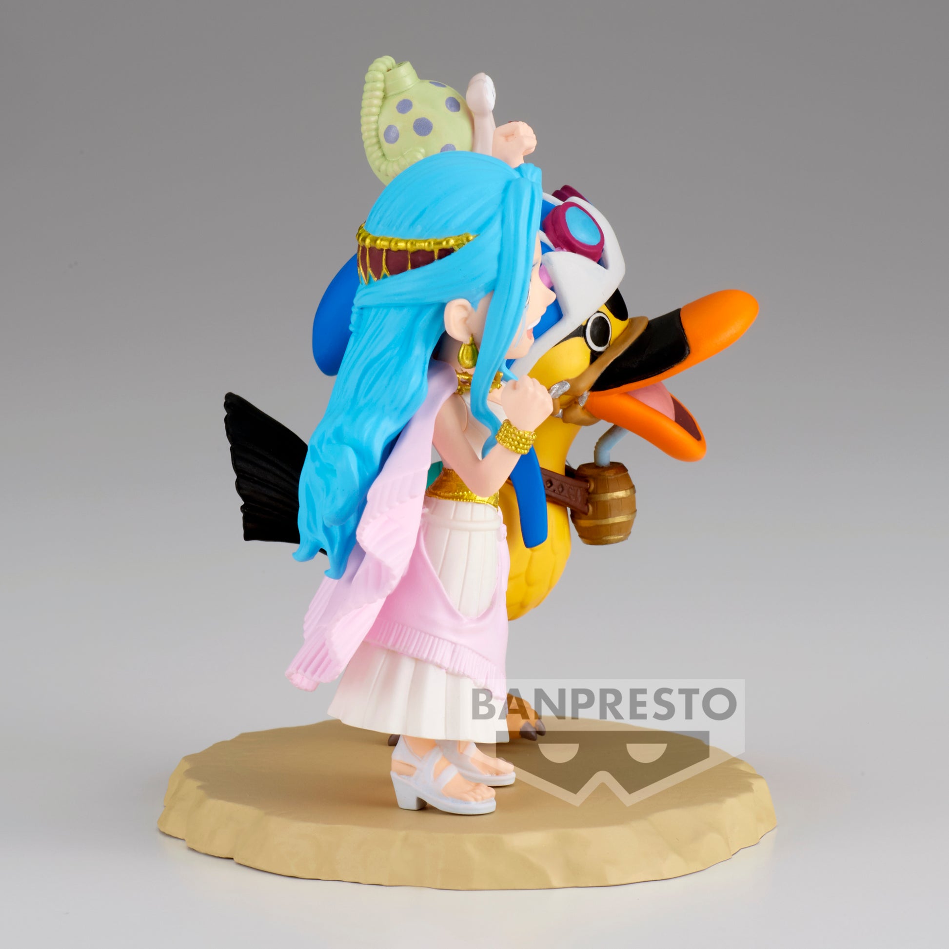Nefeltari Vivi & Karoo - One Piece - WCF Log Stories - Banpresto (1)