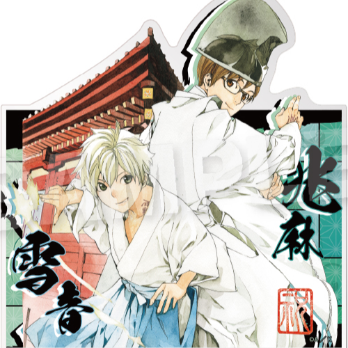 Yuki & Kazuma - Noragami - Acril Stiftehalter - (Version B) - Y Line
