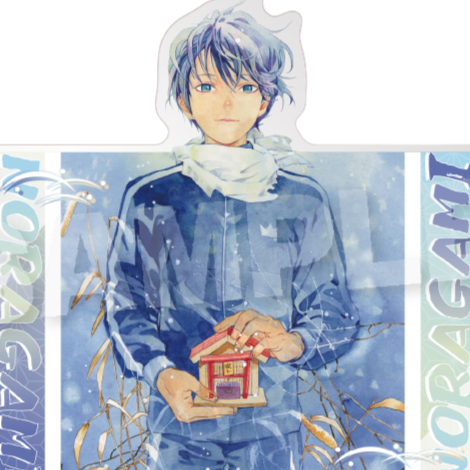 Yato - Noragami - Acril Stiftehalter - (Version H) - Y Line