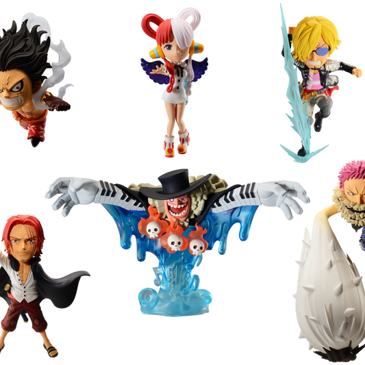 『ONE PIECE FILM RED』WORLD COLLECTABLE FIGURE PREMIUM vol.2