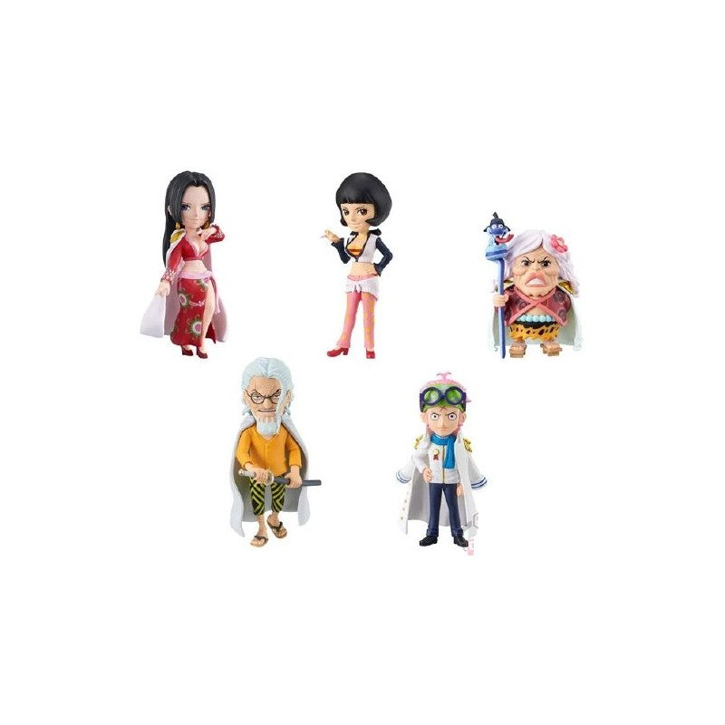 One Piece - WCF Mini Figuren Nyougashima (12er Set) - Banpresto
