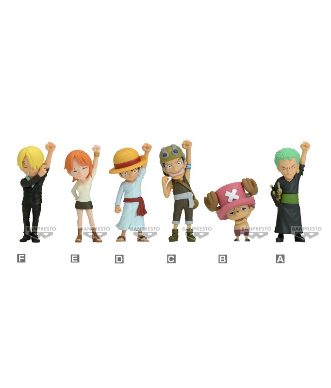 One Piece - WCF Mini Figuren - Sign of our Fellowship (12er Sets) - Banpresto (1)