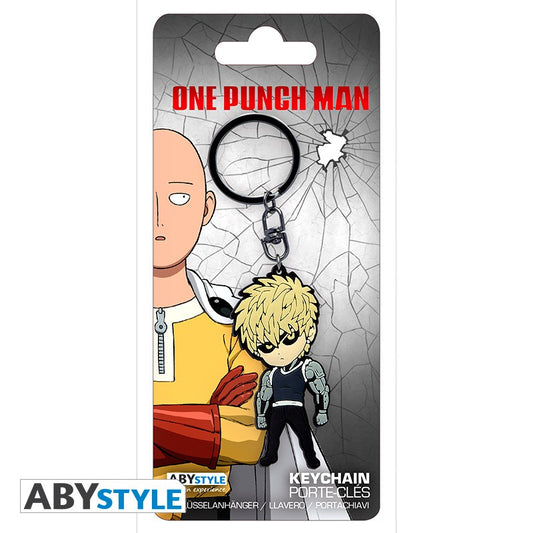 "Genos" Schlüsselanhänger PVC  - One Punch Man - AbyStyle