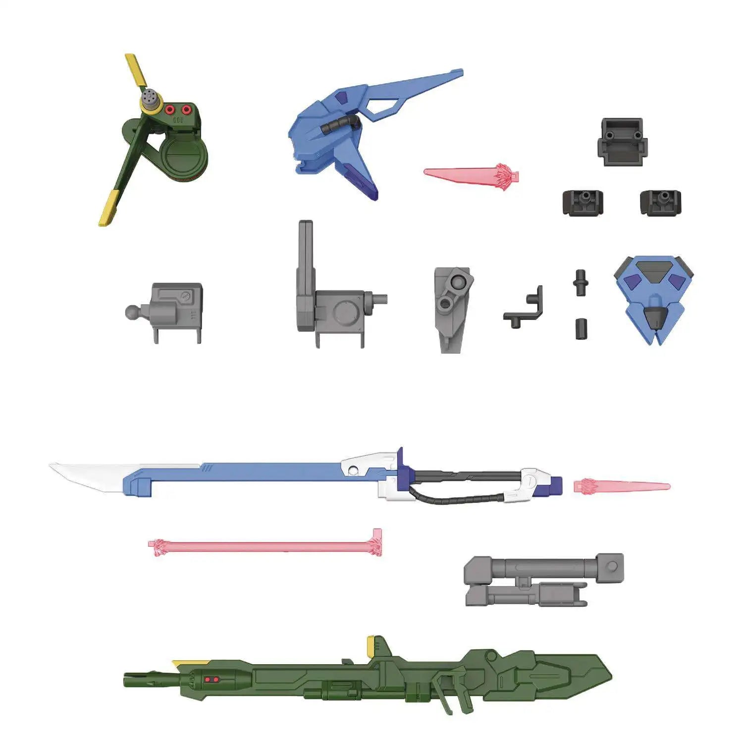 Option Parts Set - Gunpla 01 - Aile Striker - Mobile Suit Gundam Seed - 1/144 - Bandai Spirits (1)