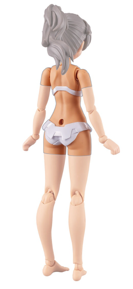 Optn Body Parts Type S03 CLR C - Bandai Spirits