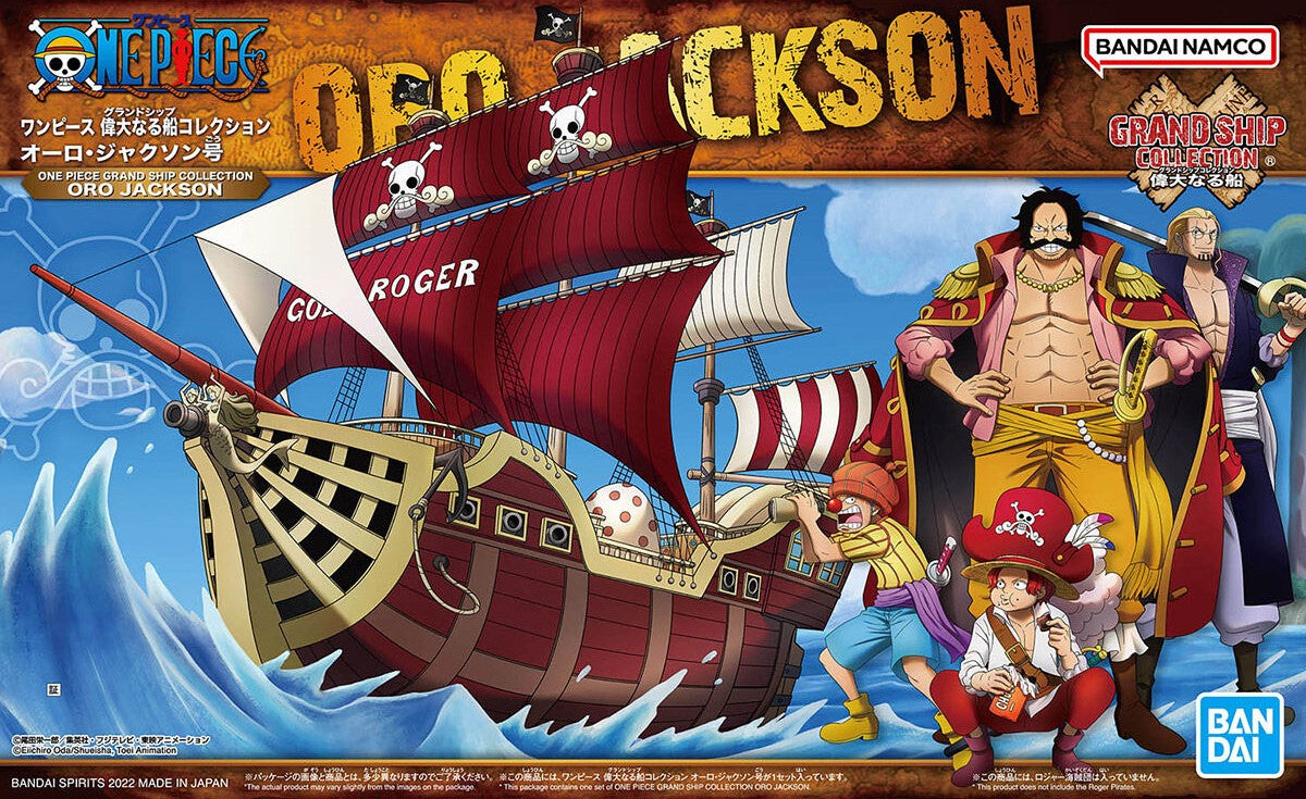 Oro Jackson - One Piece - Grand Ship Collection - Model Kit (1)