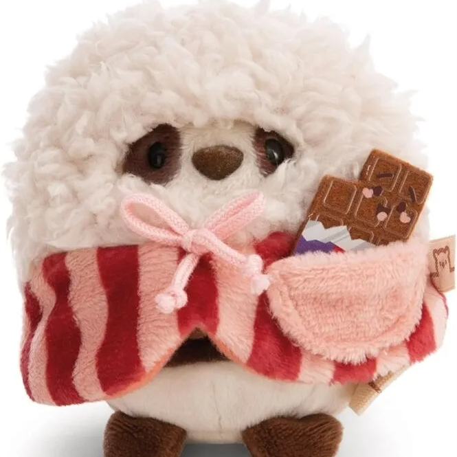 Panda Kono - mymochi - Plüsch (mit Schokolade & Popcornkostüm in Geschenkbox) (8cm)