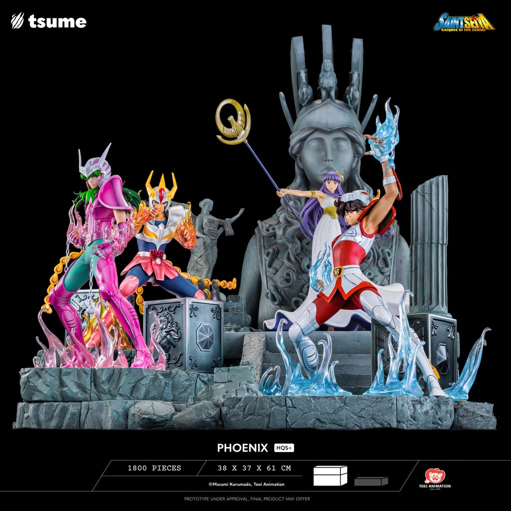 Phoenix - Saint Seiya - Tsume HQS+
