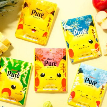 Puré Gummy Pikachu Mix Fruit Gummy