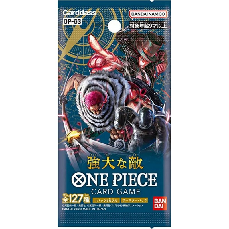 One Piece - OP03 - Booster Jap