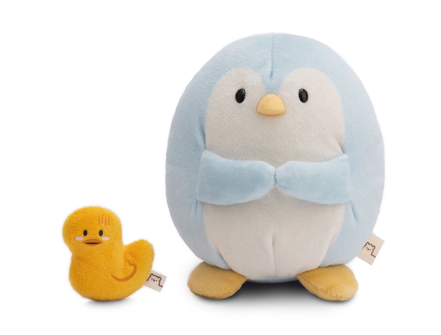 Pinguin Waddle - mymochi - Plüsch (mit Ente) (27cm)  (1)