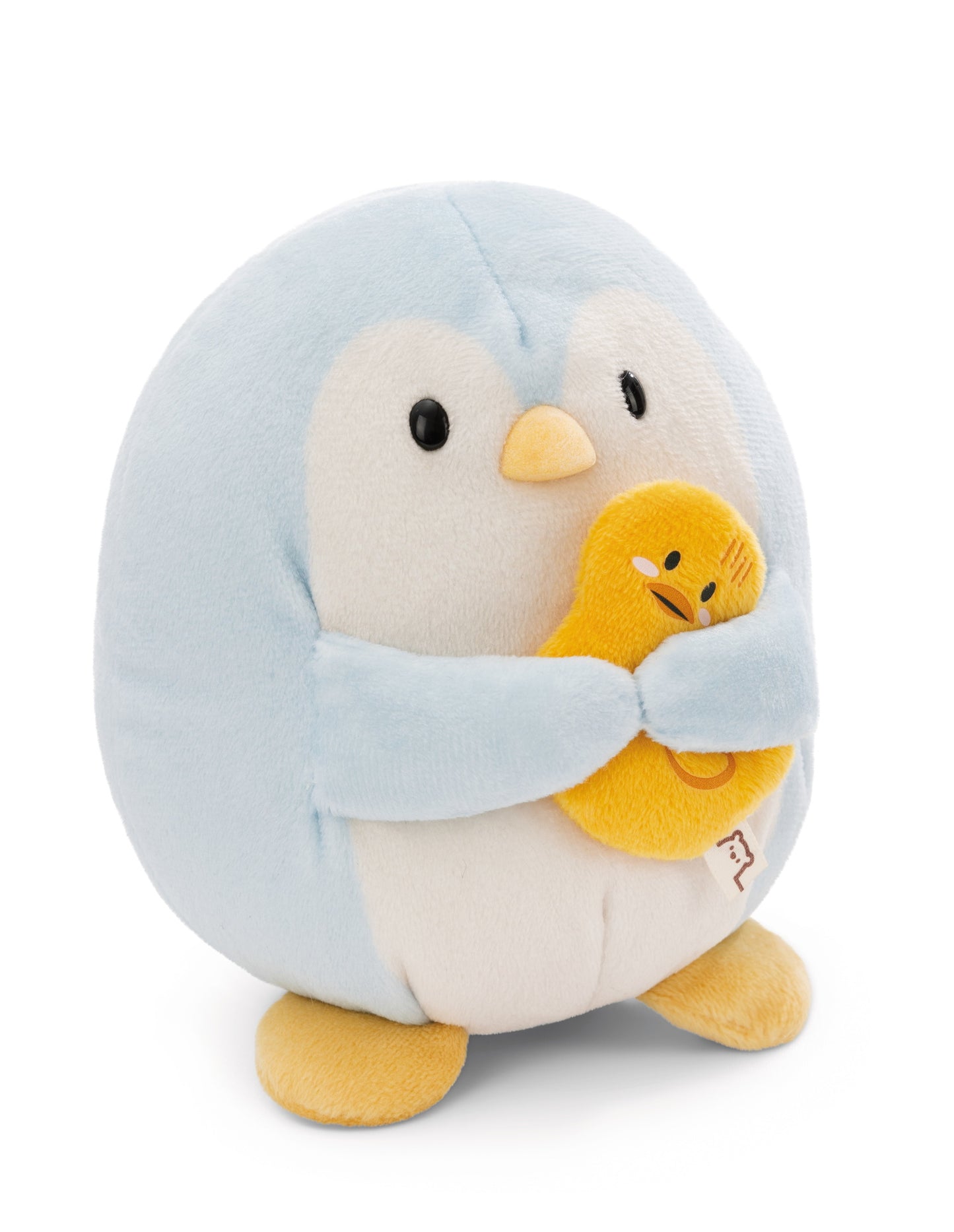 Pinguin Waddle - mymochi - Plüsch (mit Ente) (27cm)  (1)