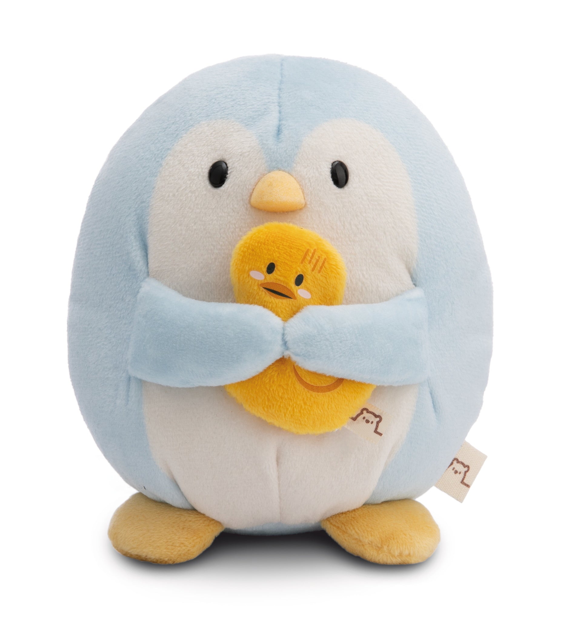 Pinguin Waddle - mymochi - Plüsch (mit Ente) (27cm)  (1)
