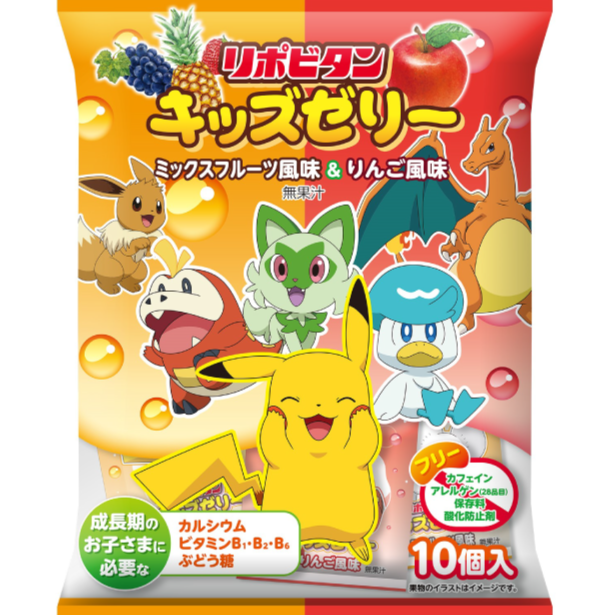 Pokémon Jelly Fruit Mix