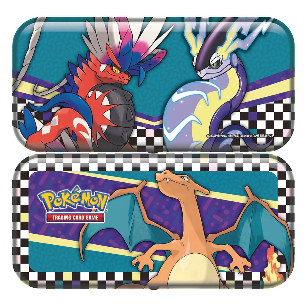 Pokemon TCG - Back to School Pencil Tin 2024 (Sammelkartenspiel, deutsch) (1)