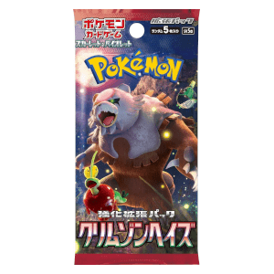 Pokémon TCG - Crimson Haze Booster - JPN