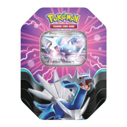 Pokemon Tin Box Dialga ex