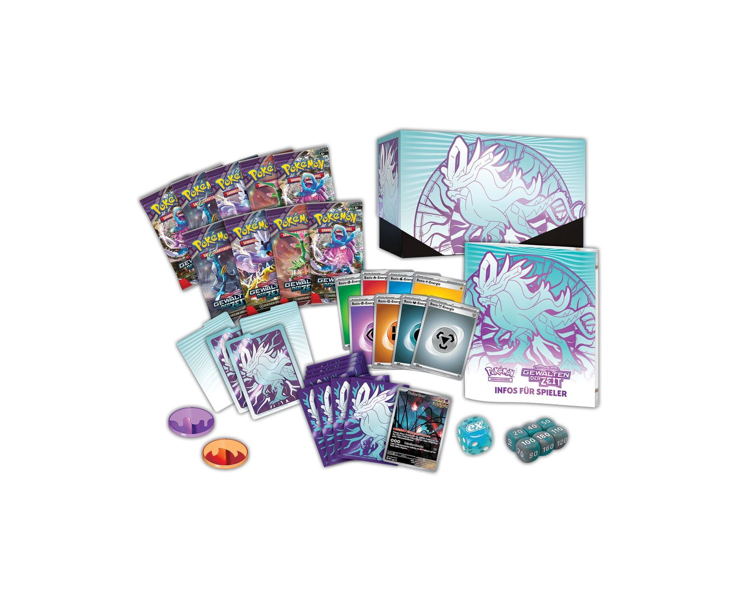 Pokémon TCG - Gewalten der Zeit - Top Trainer Box