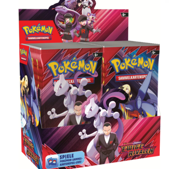 Pokémon Ewige Rivalen Booster