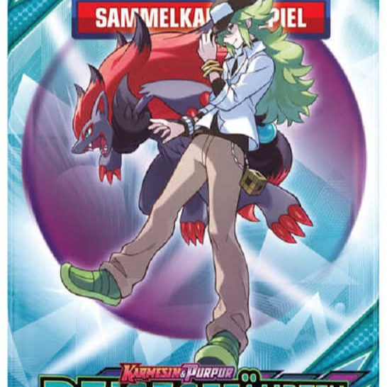 Pokemon Reisegefährten Booster