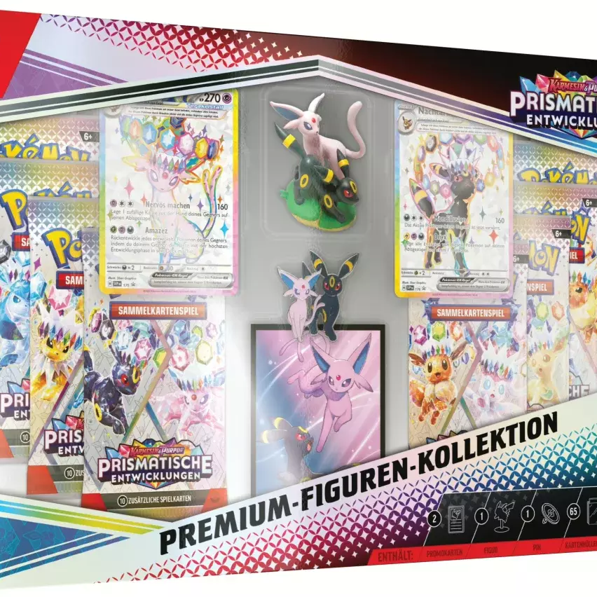 Pokémon TCG - Premium Figuren Kollektion - Prismatische Entwicklungen