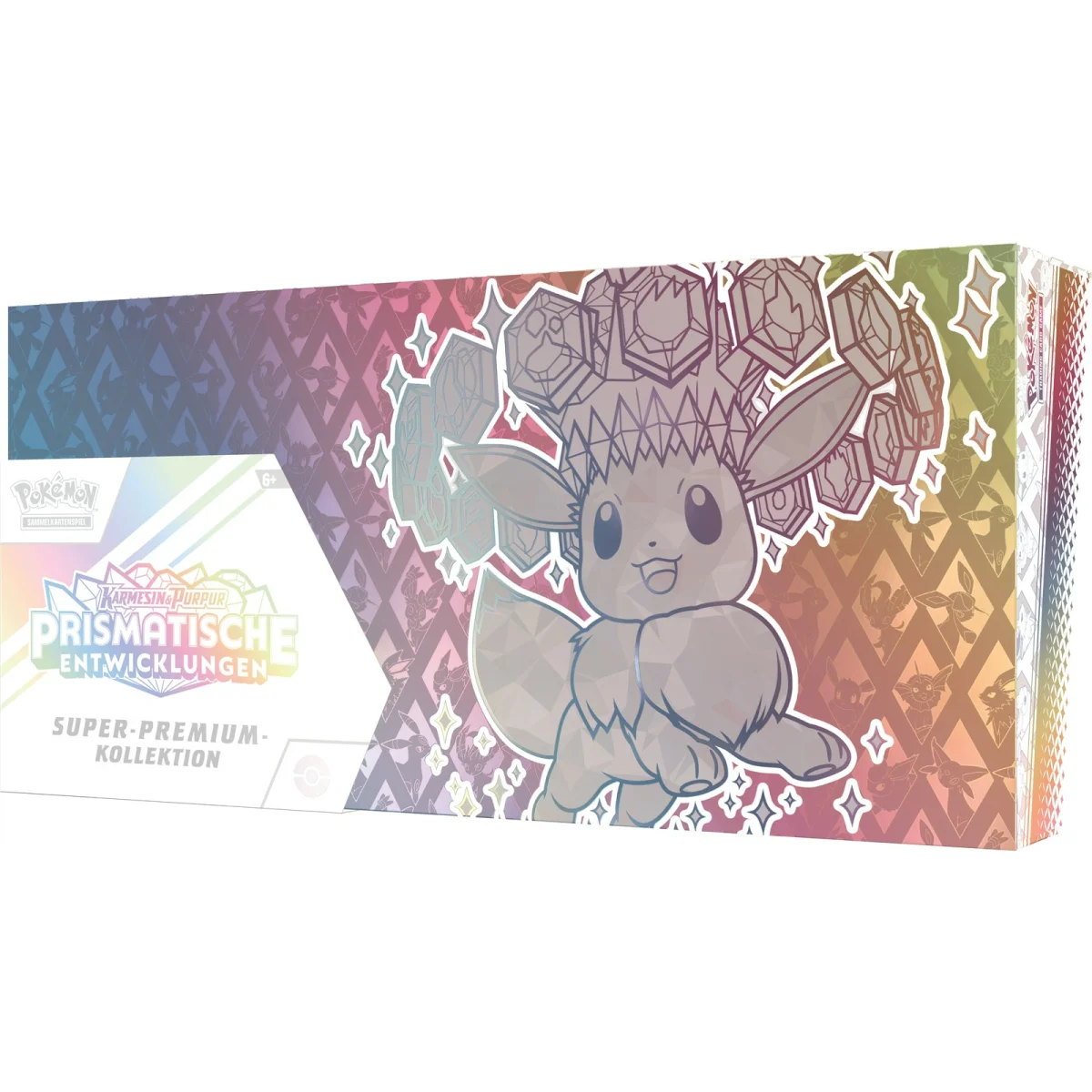 Super-Premium-Kollektion Prismatische Entwicklungen Pokémon TCG