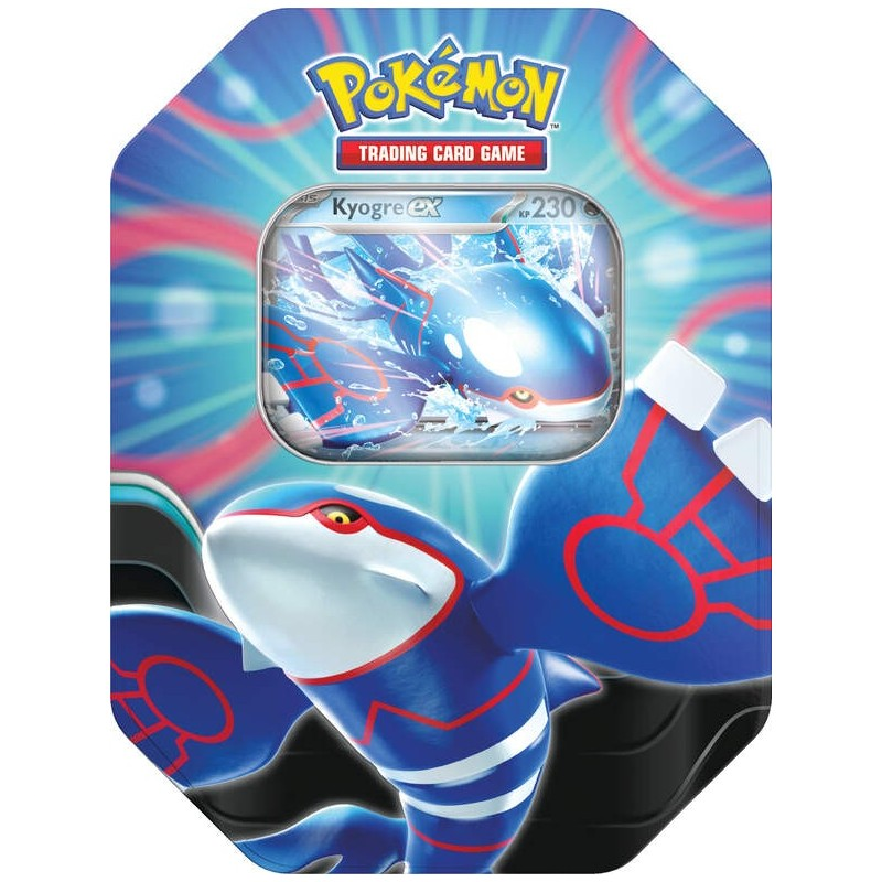 Pokemon Tin Box Kyogre ex