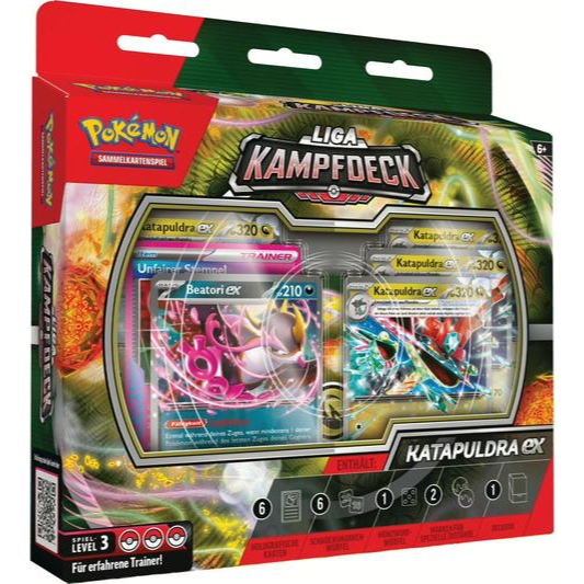 Pokémon TCG Liga–Kampfdeck Katapuldra