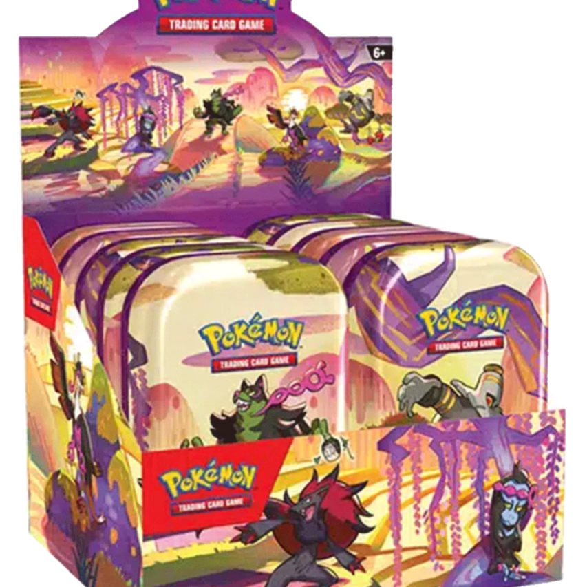 Pokemon - Nebel der Sagen -  Mini Tin Box