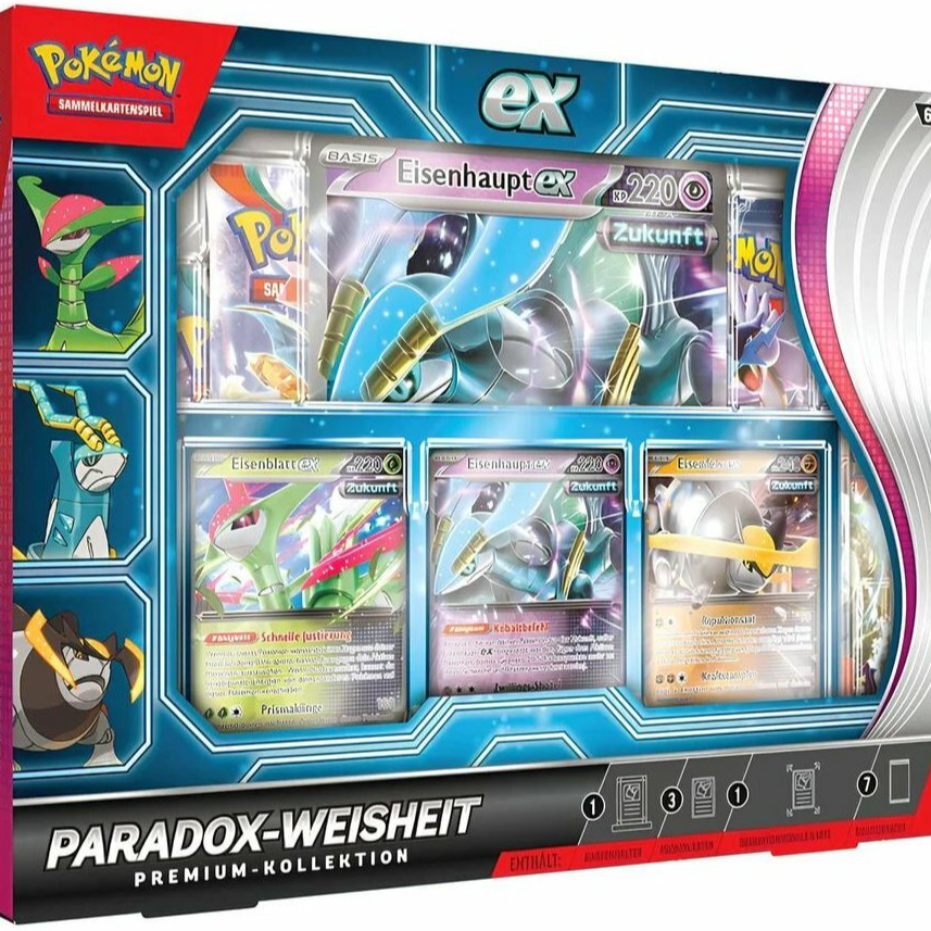 Pokémon Pardox-Weisheit Premium-Kollektion