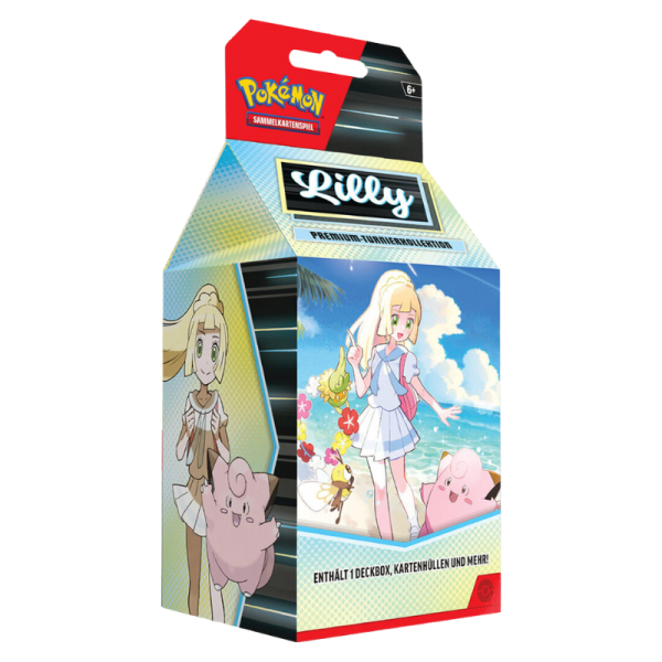 Pokémon Lilly Premium-Turnierkollektion