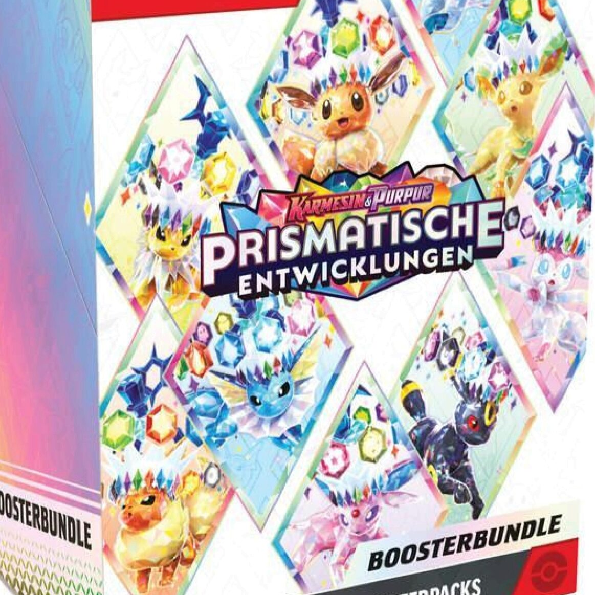 Pokémon Primatische Entwicklungen Boosterbundle