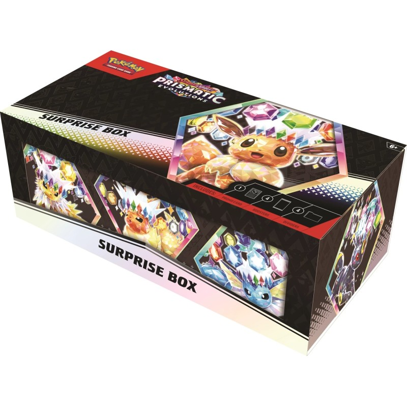 Überraschungsbox Prismatische Entwicklungen