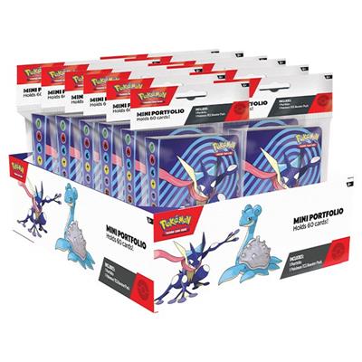 Pokemon TCG - September Mini Portfolio - Display (12 Units) - EN