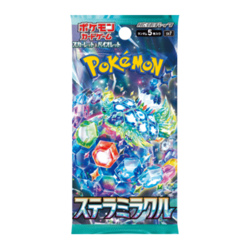 Pokemon TCG Stellar Miracle Booster Pack - japanische Verison