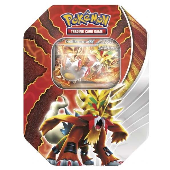Pokemon Tin Box Keilflamme