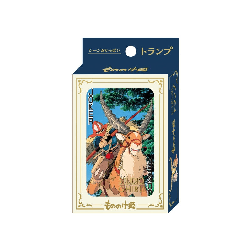 Prinzessi Mononoke - Ghibli (Filmszenen) - Spielkarten - Ensky