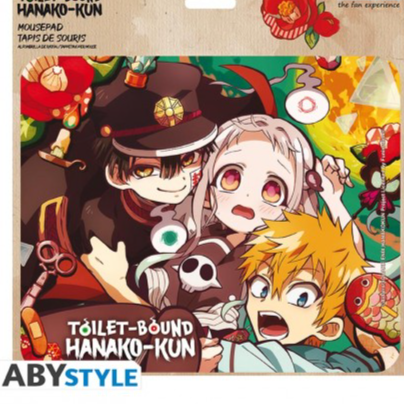 Toilet-bound Hanako-kun/ Mein Schulgeist Hanako - Mousepad - AbyStyle