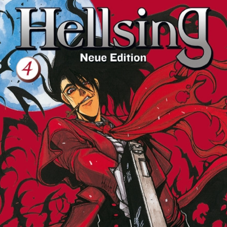 Hellsing Neue Edition Band 4