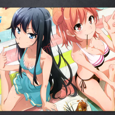 Yui & Yukino - Spielmatte - My Teen Romantic Comedy