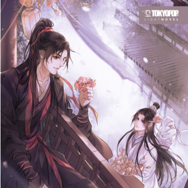 The Grandmaster of Demonic Cultivation Band 2 – Light Novel – Hardcover