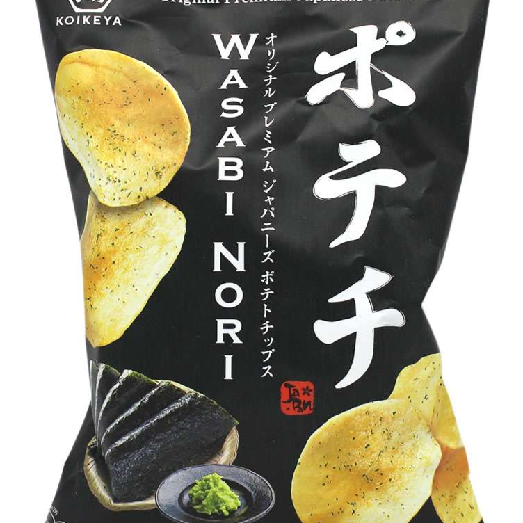 Potato Chips Wasabi