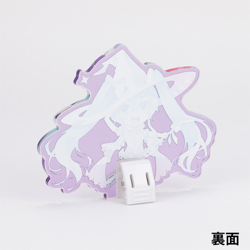 Raicing Miku - Acryl Clip Aufsteller (Nendoroid Plus Key Visual1 Version) - Hobby Stock (1)