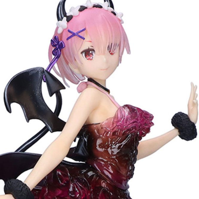 Ram - Re:Zero - Clear & Dressy (Special Color Version) - Espresto