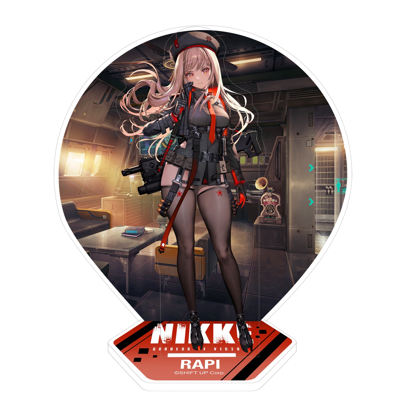 Rapi - Goddess of Victory: Nikke - Acrylaufsteller - Sakami