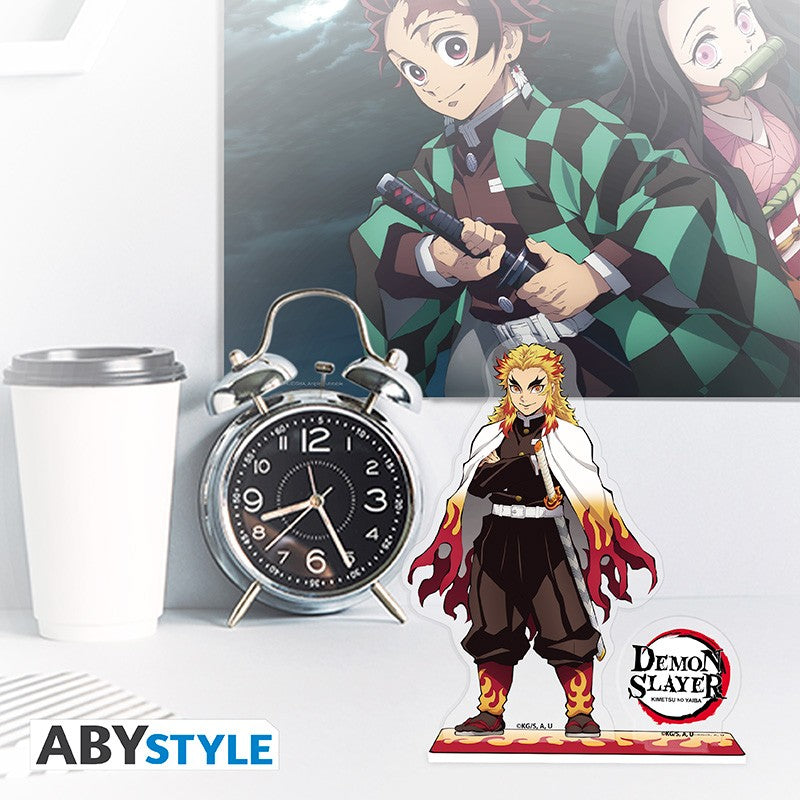 Kyojuro Rengoku - Demon Slayer - Acrylaufsteller - AbyStyle