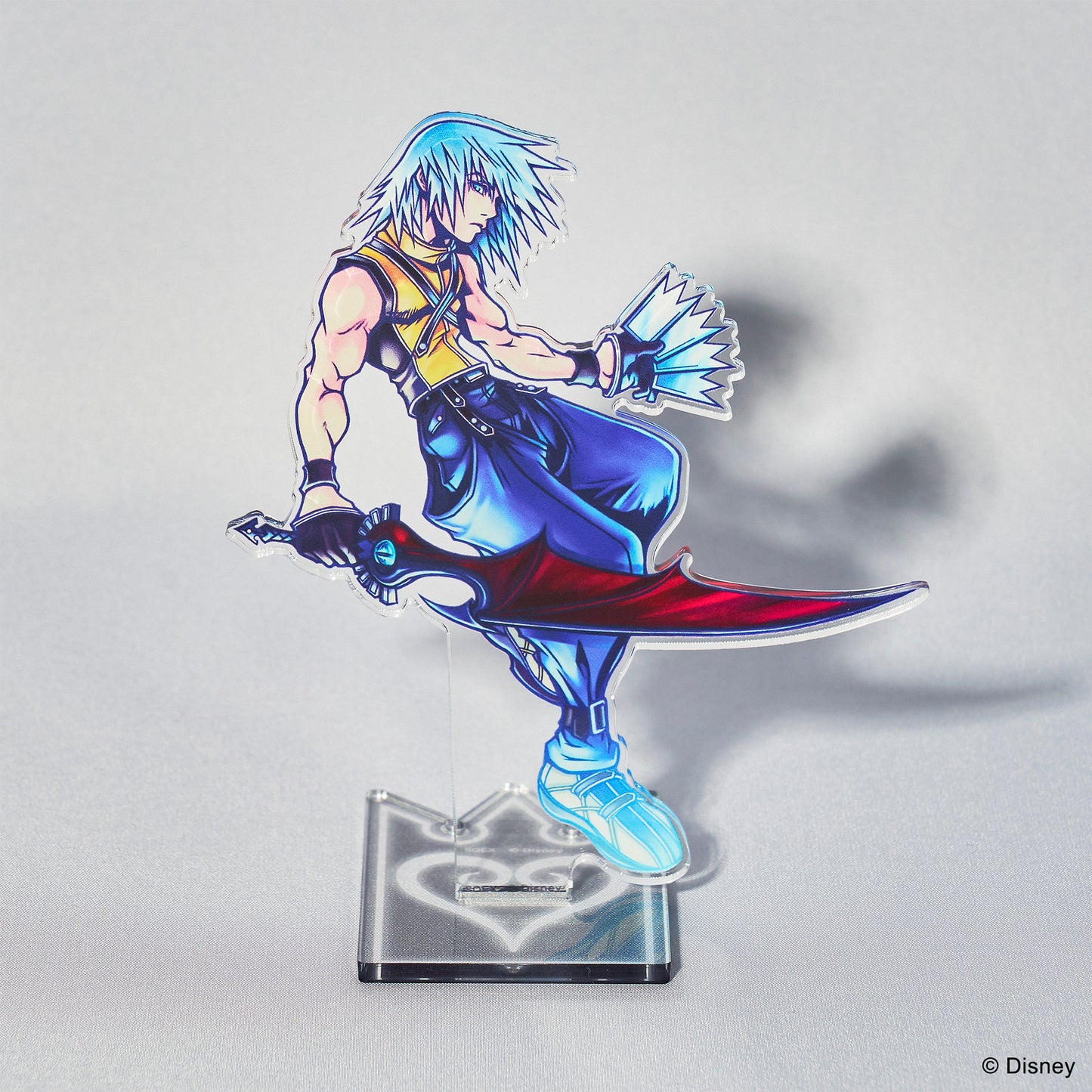 Riku - Kingdom Hearts: Chain of Memories - Acrylaufsteller (Card)- Square Enix (1)