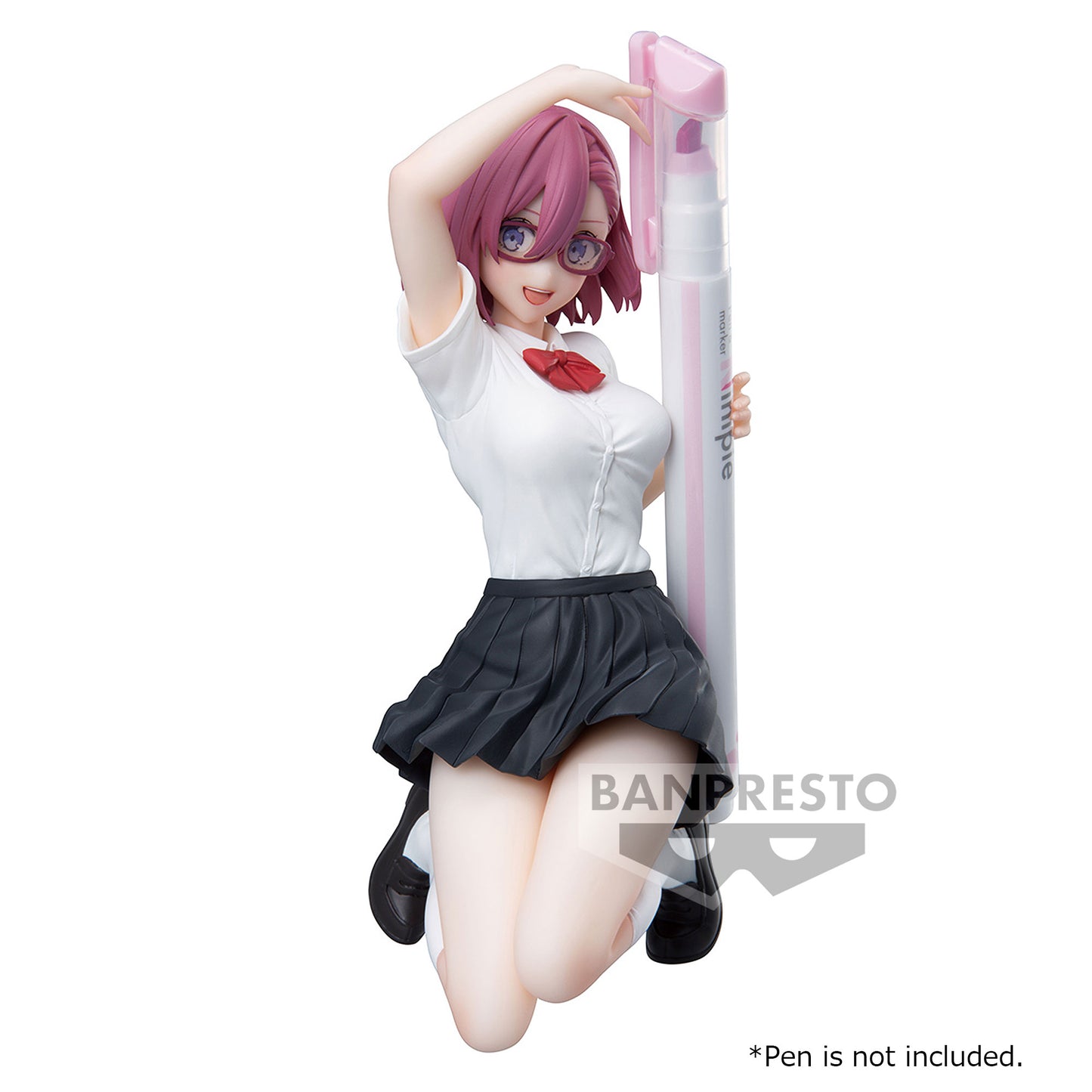 Ririsa Amano - 2.5 Dimensional Seduction (Uniform Version) - Banpresto (1)